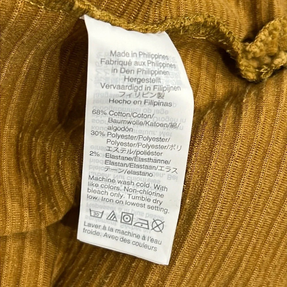 Madewell Texture and Thread Ribbed Cropped Sweater - Picture 4 of 4